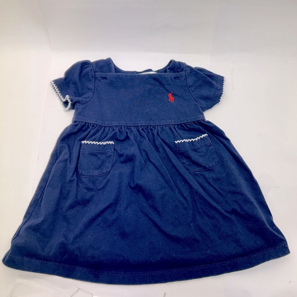 Ralph Lauren Navy size 6months Girls Dress